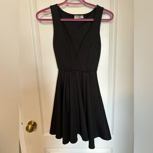Womens Black Dress